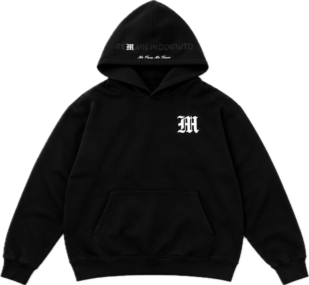 REMAIN INCOGNITO HOODIE