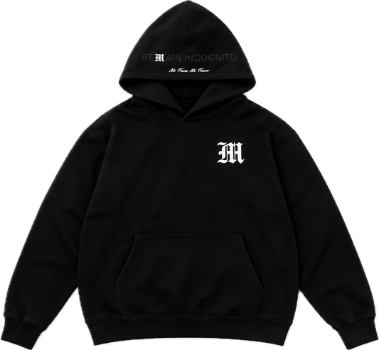 REMAIN INCOGNITO HOODIE